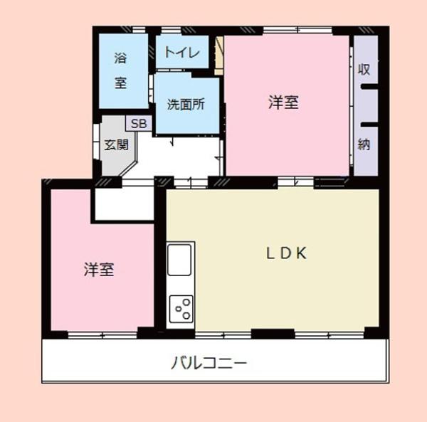 高洲三丁目住宅8号棟