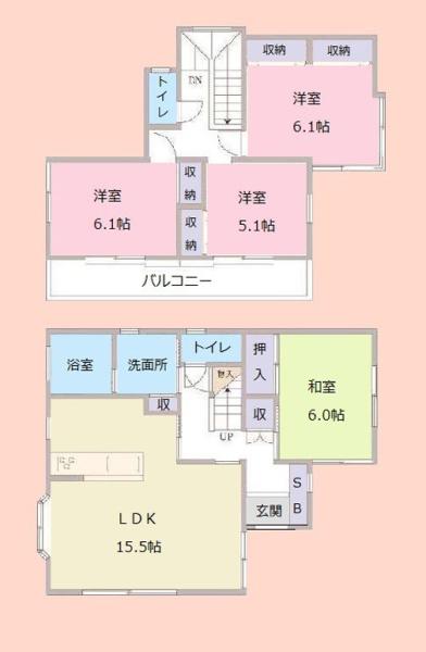 千葉市稲毛区稲毛町５丁目の中古一戸建て
