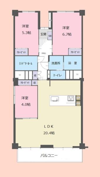 千葉ガーデンタウンＣ棟