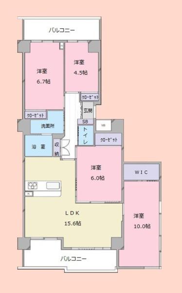 ツインエルシティ千葉2番館
