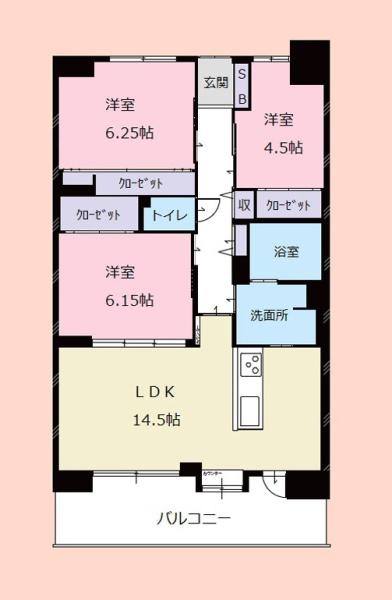 オーベル稲毛長沼