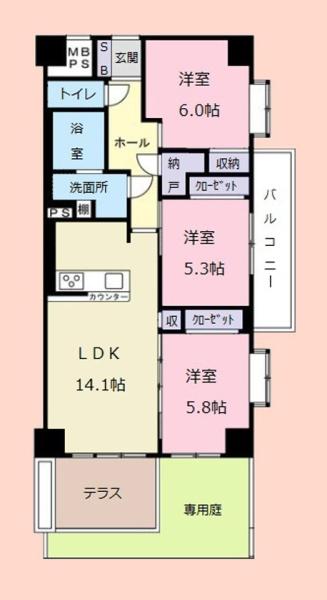 ライオンズガーデン幕張