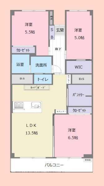 千葉ガーデンタウンB棟