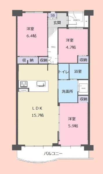 稲毛パークハウスＡ棟