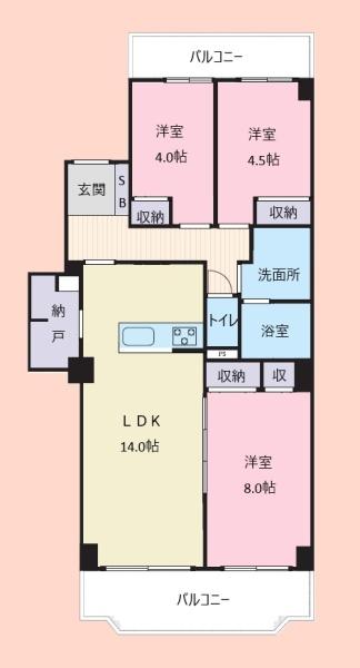 幕張ファミールハイツ４号棟
