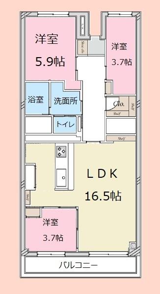 千葉ガーデンタウンＥ棟