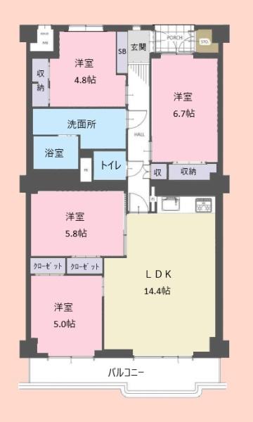 高品ハイツ１号棟