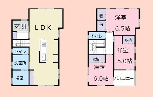 千葉市若葉区加曽利町の中古一戸建て