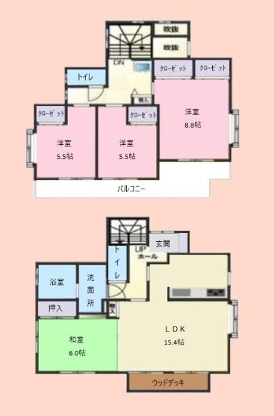 八千代市保品の中古一戸建て