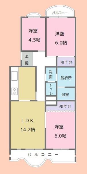 第３みつわ台ハイツＦ棟