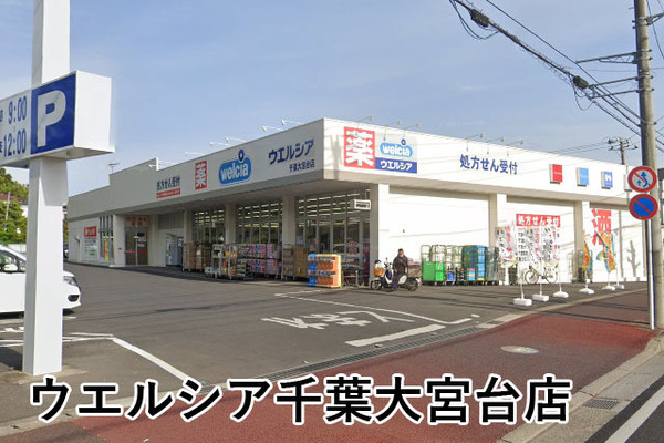 千葉市若葉区大宮台４丁目の中古一戸建て(ウエルシア千葉大宮台店)