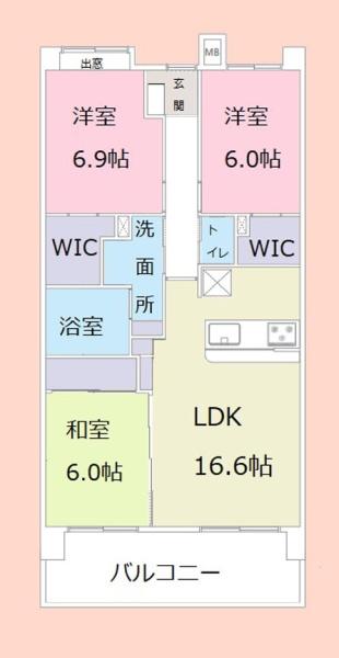 コスモステージ大久保　サウスプラザ
