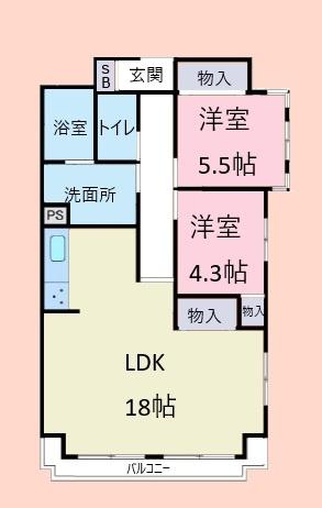 ダイアパレス津田沼第２