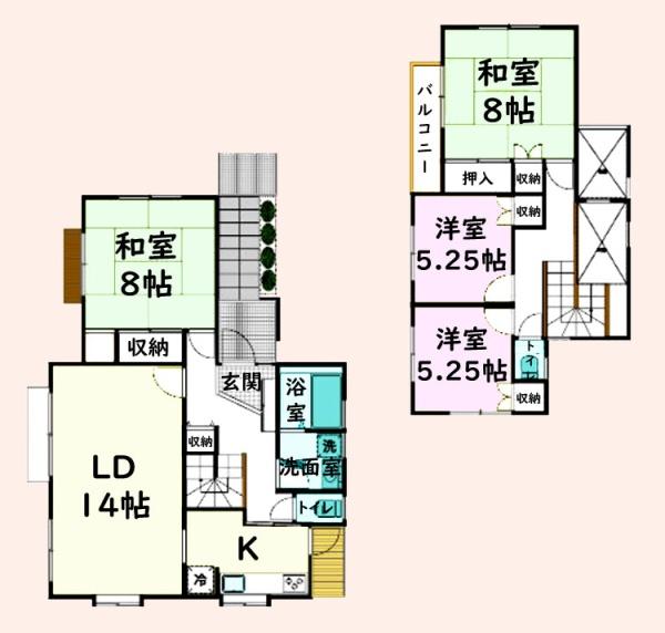 千葉市緑区あすみが丘５丁目の中古一戸建て