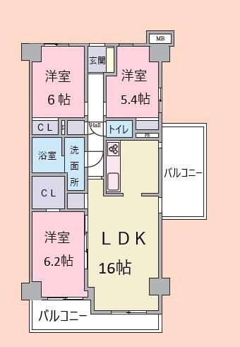 モアクレスト千葉Ａ棟