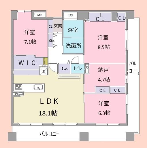 アプレ千葉センターコート