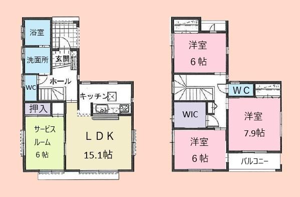 市原市青葉台６丁目の中古一戸建