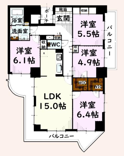 シャルマン幕張２号棟