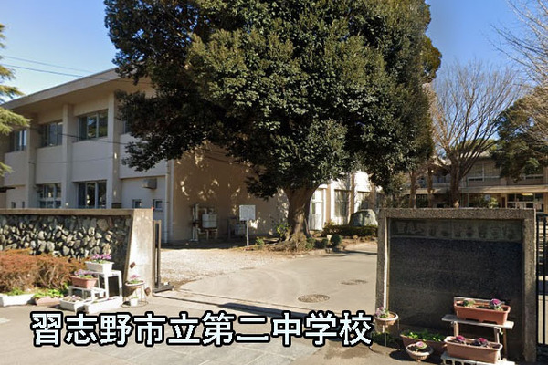ライオンズマンション京成大久保第二(習志野市立第二中学校)