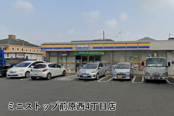 パレ・ドール津田沼(ミニストップ前原西4丁目店)