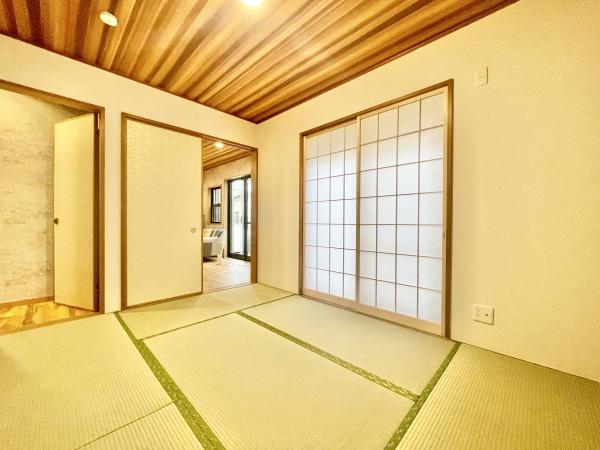 千葉市稲毛区作草部町の中古一戸建て
