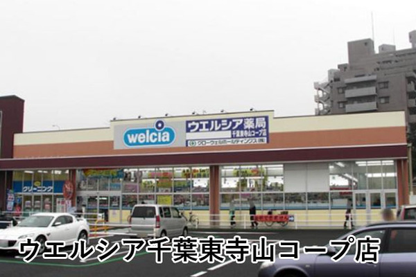 千葉市稲毛区作草部町の中古一戸建て(ウエルシア千葉東寺山コープ店)