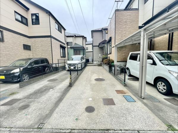 千葉市稲毛区作草部町の中古一戸建て