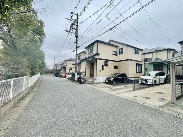 千葉市稲毛区作草部町の中古一戸建て