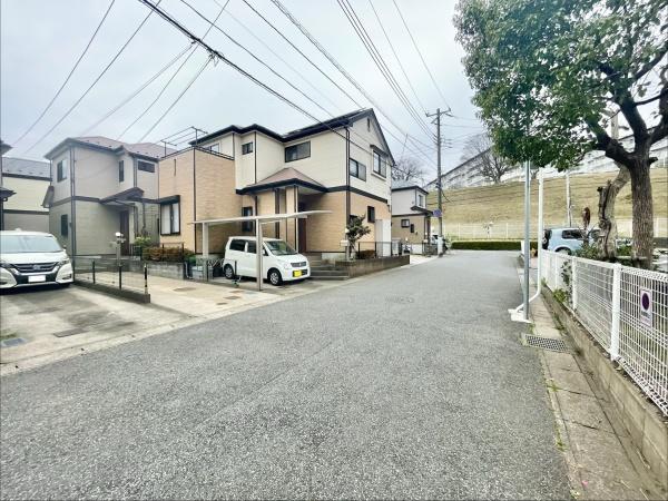 千葉市稲毛区作草部町の中古一戸建て