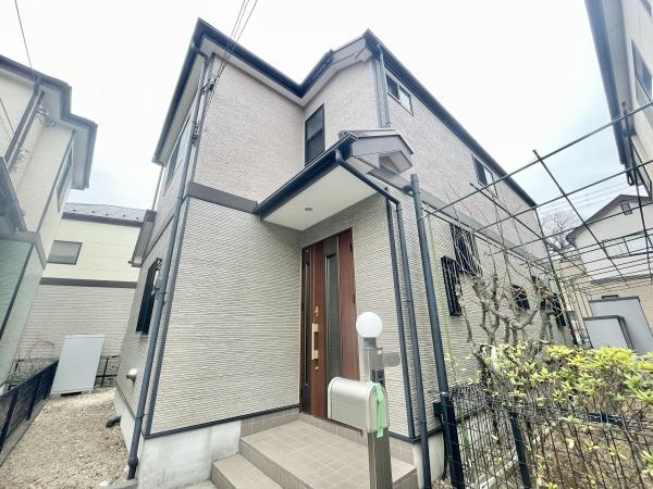 千葉市稲毛区作草部町の中古一戸建