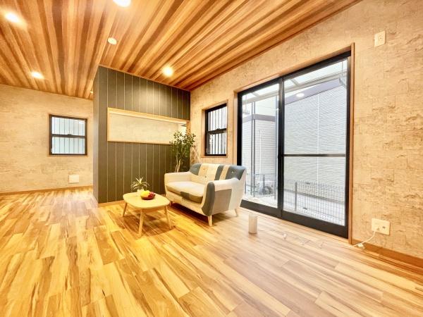 千葉市稲毛区作草部町の中古一戸建て