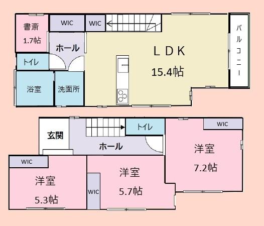 千葉市若葉区西都賀５丁目の中古一戸建