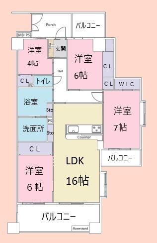 ライオンズガーデン北習志野