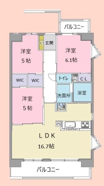 ライオンズマンション津田沼前原第２