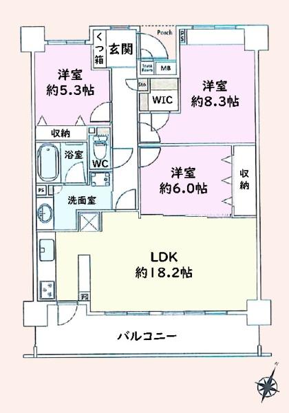 ローレルスクエア千葉ニュータウン中央D棟