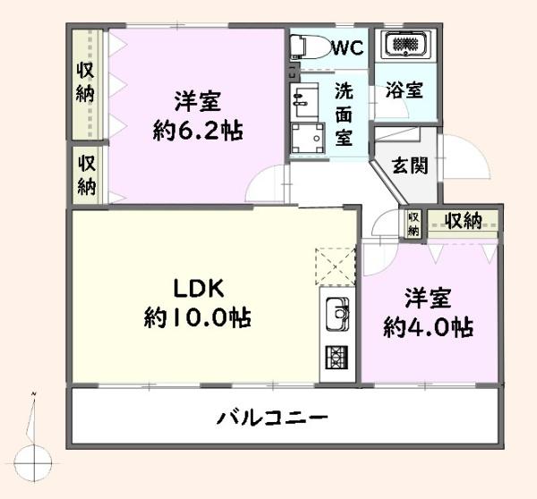 高洲一丁目住宅1-17-4号棟