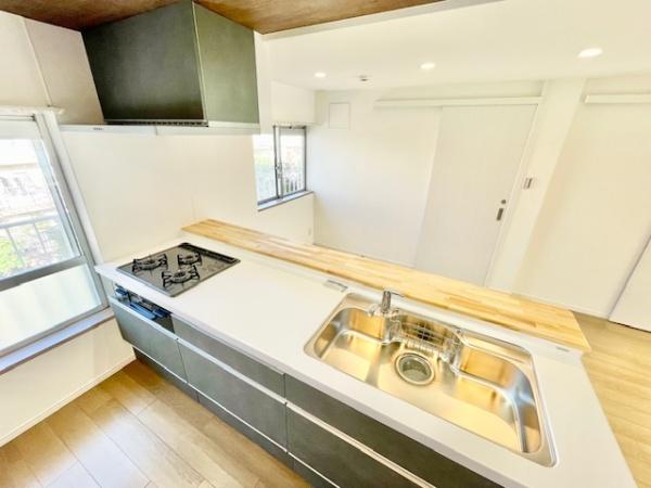 検見川ハイツ４号棟