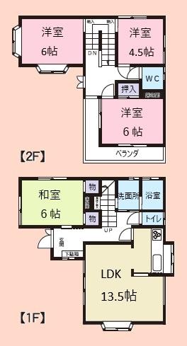 船橋市南三咲４丁目の中古一戸建て