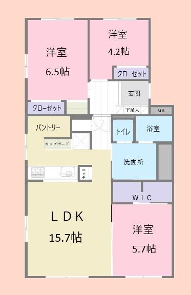勝田台ファミリーハイツＫ棟