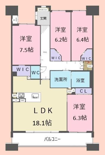 エステシティ船橋五番館