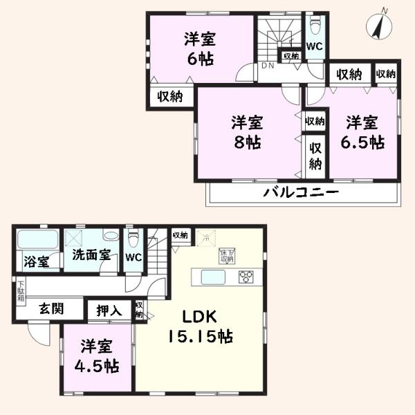 千葉市稲毛区長沼町の中古一戸建て