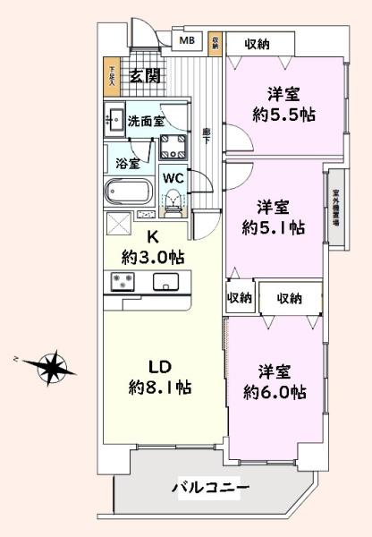 アプレ千葉センターコート