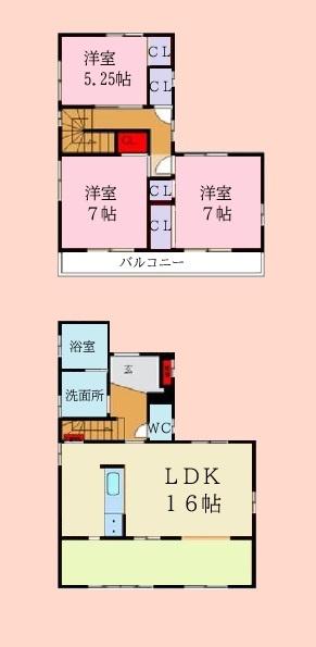 船橋市三山２丁目の中古一戸建