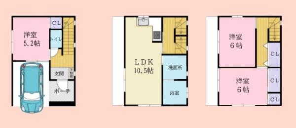 船橋市海神町西戸建
