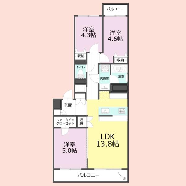 第二検見川ハウス2号棟