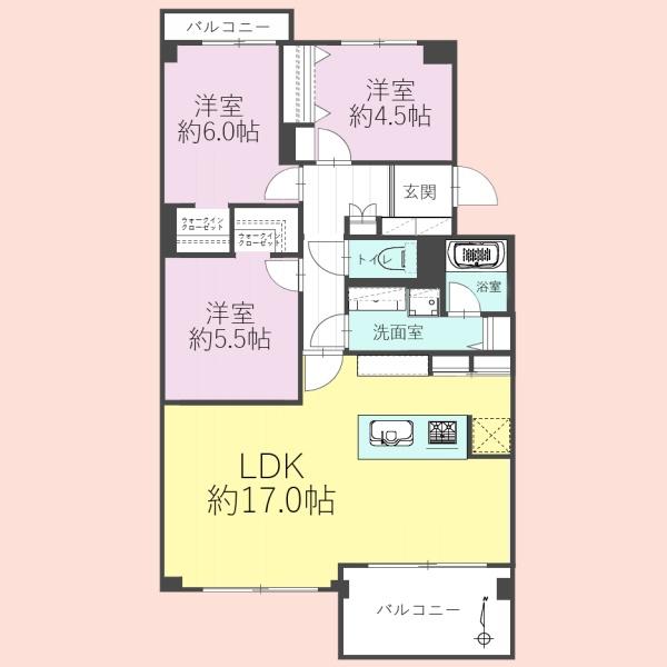 谷津パークタウン壱番街２１号棟