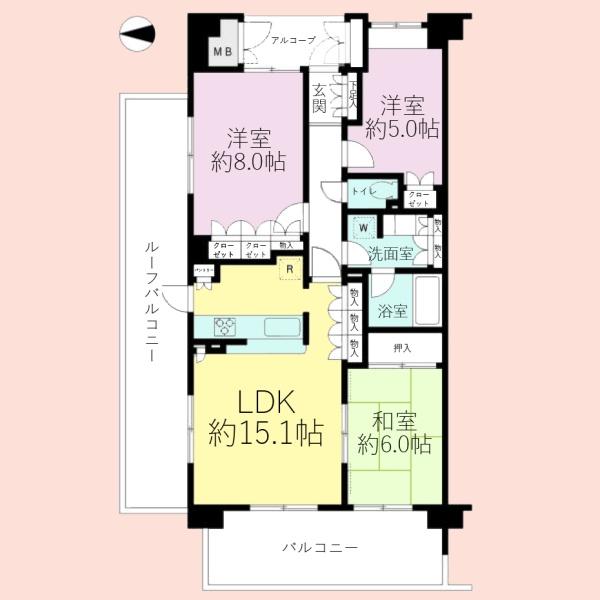 ハートフィールズ薬園台ハイライズ