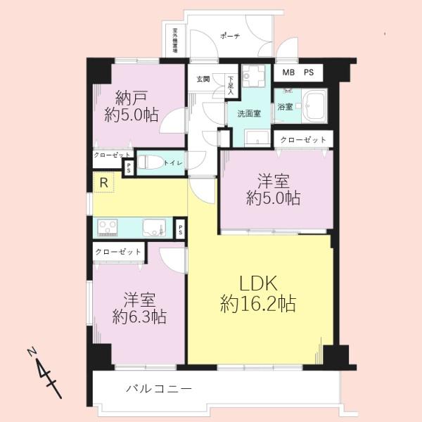 コスモ津田沼ティエラ