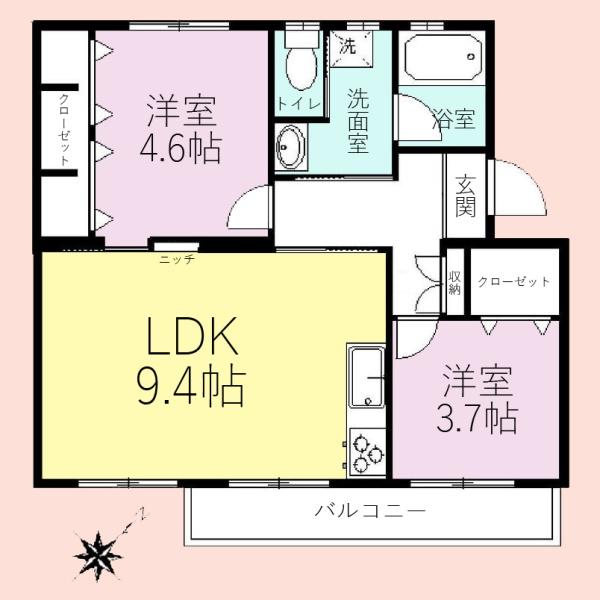 稲毛海岸三丁目団地12号棟