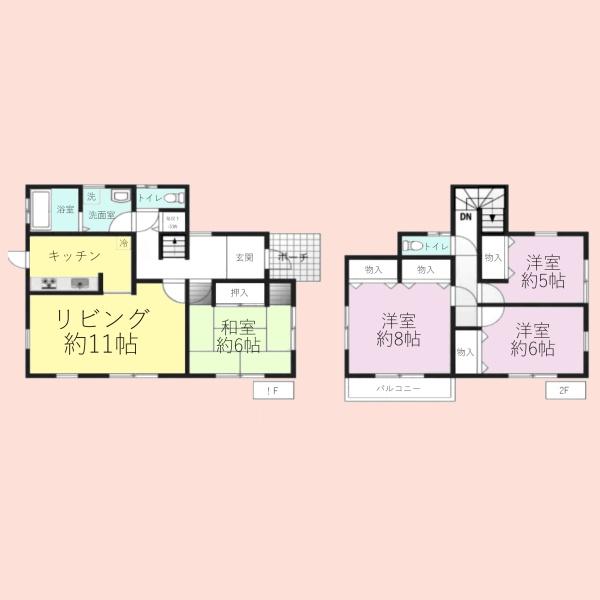 千葉市緑区誉田町１丁目の中古一戸建